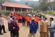 Pos Panderman Jadi Akses Tercepat menuju Titik Api Gunung Butak