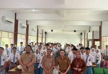 Cegah Kekerasan pada Anak, Pelajar SMAN 7 Malang Dibekali Kemampuan Lindungi Diri
