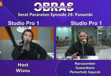 Suwardono: Sejarah Jangan Sekadar Dihafalkan, Ambil Pembelajarannya