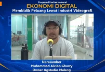 AG Studio Malang Melihat Peluang Bisnis Videografi dari Hobi Mengabadikan Momen