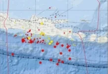 Hanya Lima Gempa Dirasakan Warga Jatim Selama Agustus 2026