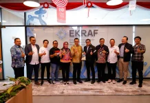 Wali Kota Batu Nurochman Paparkan Ekosistem Ekraf ke Menekraf RI