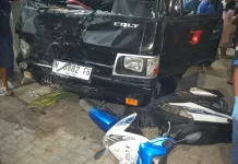 Tabrak Beruntun di Karangploso, Pengendara Motor Meninggal dan Pembonceng Luka