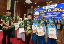 Pemkab Pasuruan Beri Reward Ratusan Jawara OSN, O2SN dan FLS3N Jenjang SD dan SMP