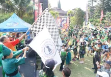 Ribuan Hasher Ramaikan Kota Batu, Sport Tourism Menguat