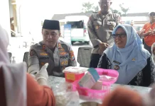 Jumat Berkah, Polres Blitar Buka Pelayanan Publik di Gandusari