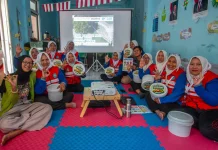 Kampung MOZAIK Dorong Warga Kapasmadya Baru Kelola Sampah Organik