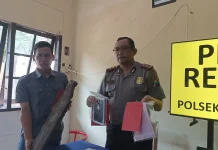 Dua Bulan Buron, Pemuda di Blitar Ditangkap karena Bobol Konter HP