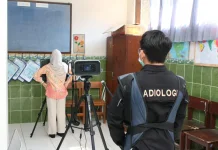 Deteksi Dini Penyakit Menular, Dinkes P2KB Kabupaten Pasuruan Skrining TB