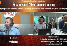 Pendidikan Generasi Alpha Butuh Kolaborasi Guru dan Orang Tua