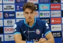 Mauro Zijlstra Cetak Gol dari Satu Tembakan untuk Arema FC