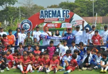Festival Arema Grassroots, Catat 1 Kartu Merah
