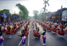 Batik in Motion 2026 Probolinggo Pecahkan Rekor Dunia MURI