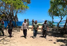 Patroli Polisi Ditingkatkan, 1.500 Wisatawan Padati Balekambang Malang Selatan
