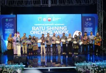BSOW 2026 Jadi Ajang Promosi Anggrek dan Penggerak Ekonomi Kota Batu