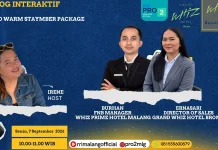 Grand Whiz Bromo Hadirkan Warm Staymber