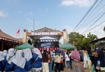 Festival Ngoyek Lontong Sukolilo Jadi Ajang Pelestarian Budaya Desa