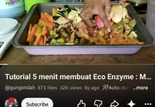 Gung Endah Dorong Masyarakat Belajar Eco-Enzyme dari Sampah Organik