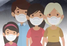 Cara Tepat Pakai Masker Hadapi Abu Vulkanik