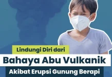 Tips Mitigasi Dampak akibat Abu Vulkanik