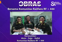 Rail Fans Malang Raya Tak Sekadar Hunting, Aktif Jadi Relawan