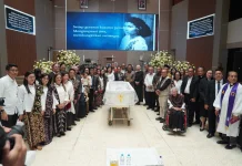 Pemkot Batu Berduka atas Wafatnya Henriene Octavianus-Mone
