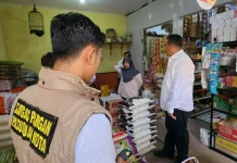 Harga Beras di Kota Pasuruan Merangkak Naik