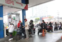Antrean Pertalite Mengular, Stok BBM Aman