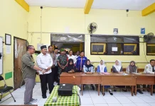 Pertama Kali di Pasuruan, Bupati Rusdi Resmikan Career Day 2026