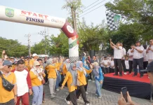 Ribuan Pegawai Pemkab Pasuruan Ikuti Health Walk 2026