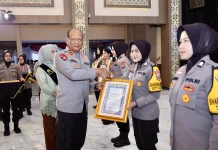 Bhabinkamtibmas Polres Blitar Raih Predikat Terbaik di Jawa Timur
