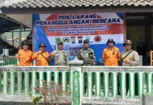 BPBD Kabupaten Malang Dirikan Pos Lapang di Pujon Kidul, Penanganan Karhutla