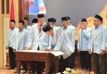 Ketua dan Pengurus DPD BKPRMI Kabupaten Pasuruan Masa Khidmat 2026-2031, Dilantik