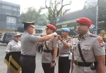 Kasatreskrim Polresta Malang Kota Resmi Dijabat Kompol Septiawan Adi Prihartono