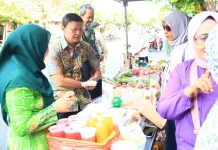Warga Antre GPM di Kota Probolinggo, Beras SPHP dan Minyakita Jadi Buruan