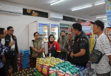 Satreskrim Polres Probolinggo Bersama Satgas Pangan Pantau Harga dan Stok Beras