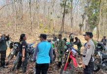 Polres Malang Perkuat Patroli Karhutla di Bantur, Sisir Area BKPH Sengguruh
