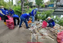 1,16 Ton Sampah Diangkat dari Kali Tebu, Satgas Soroti Kebiasaan Buang Sampah