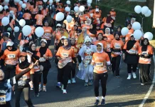 Pertama Kali. 1400 Perempuan Ikuti Pasuruan Woman's Run 2026