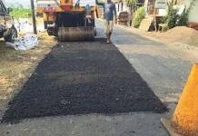 DPUPR Kabupaten Probolinggo Tambal Sulam Tiga Ruas Jalan