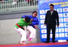 Wali Kota Probolinggo, Dorong Pengembangan Olahraga Kurash