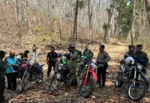 Polres Malang Terus Sisir BKPH Sengguruh, Perkuat Deteksi Dini Karhutla di Bantur