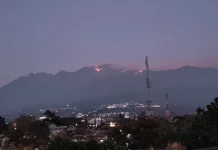Kebakaran Gunung Buthak dan Kawinajang Meluas, Area Terbakar Capai 500 Hektare
