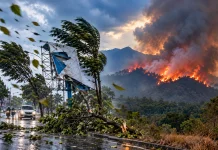 BMKG Ingatkan Angin Kencang hingga 50 KM/Jam, Risiko Karhutla di Jatim Meningkat