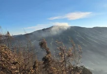 Titik Api Masih Terlihat di Kawasan Bromo, Petugas Gabungan Tetap Siaga