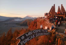 Bromo Ditutup, Seruni Point Dibuka