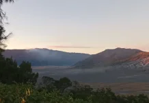 BPBD Terus Memantau Titik Api di Bromo