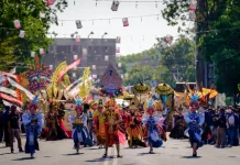 Pawai Budaya HUT ke-667 Kota Probolinggo Meriah, Warga Bertahan hingga Malam