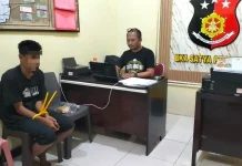 Jejak Medsos Bongkar Pelarian Pelaku Curanmor di Blitar ke Wonosobo