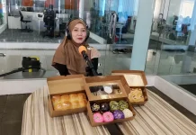 Dari Nasi Kotak, Aini Mufida Lahirkan Roti Mbul